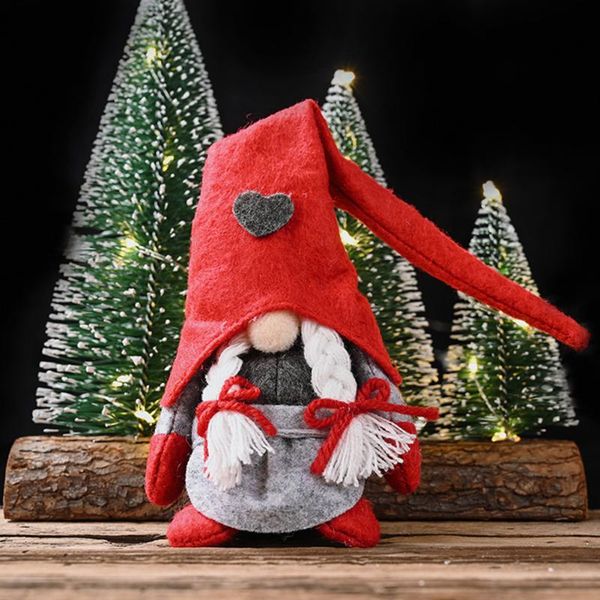 

santa claus christmas dwarf doll christmas dolls stuffed toys embellishment