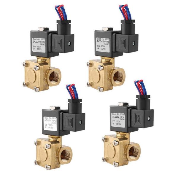 

2 путь диафрагмы / 2 n / c нормально латунь электрический электромагнитный клапан горячего