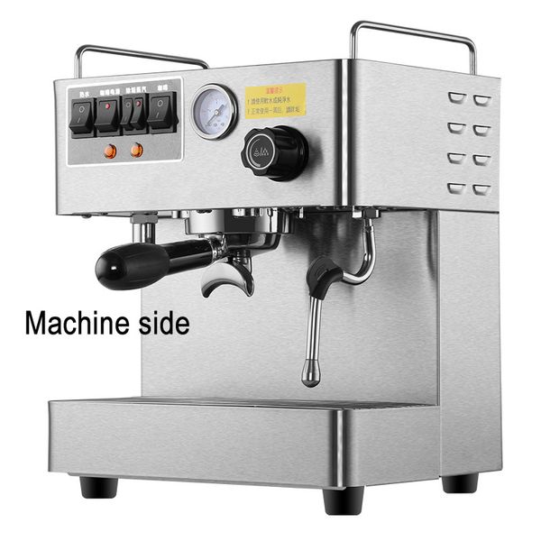 Macchina per caffè espresso automatica CMR-3012 per caffè da ufficio commerciale FORNELLO 15 Bar di pressione Capacità 1,7 litri 220 V Macchina per il tè