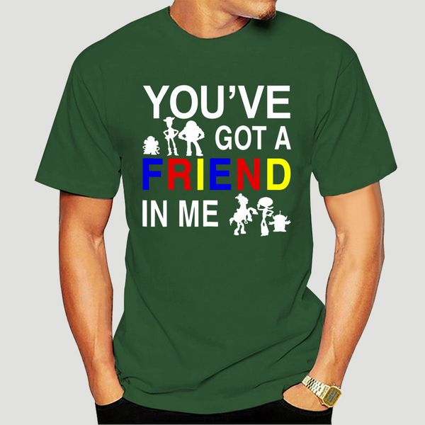 

fashion men t shirt you ve got a friend in me toy and story tshirt-2182d
