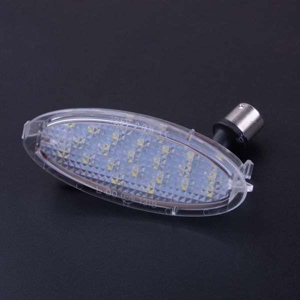 

car transparent 9.7 x 4.0 cm led license number plate light fit for vauxhall astra agila corsa vectra tigra