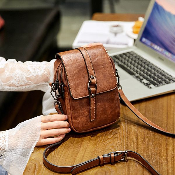 

shoulder bags style women's bag mini retro casual versatile fashion mobile phone