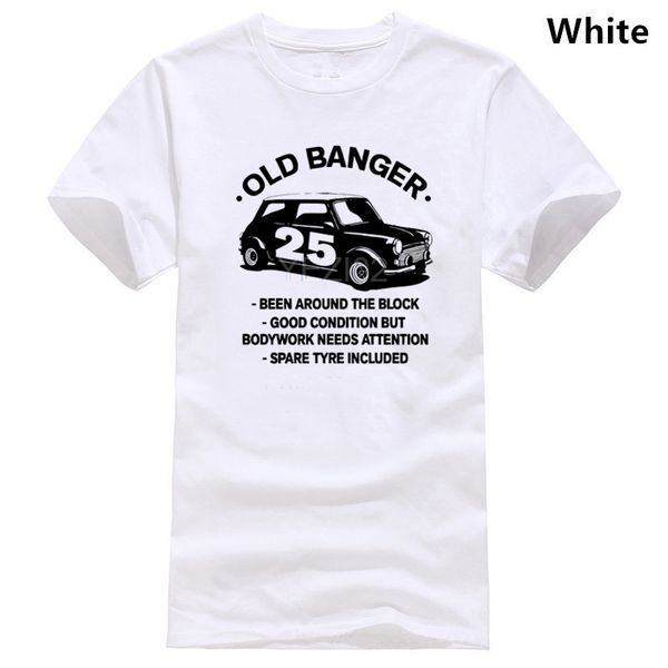 

25 year old banger t-shirt - classic mini 25th birthday t-shirt - 25th birthday