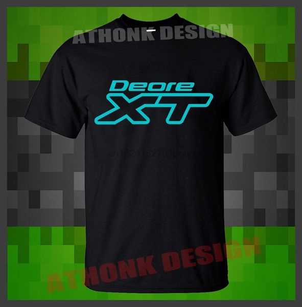 

deore xt crankset men's short sleeved cotton t-shirt