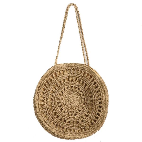 

summer woven bags boho straw bag totes handbag beach casual shouder bag