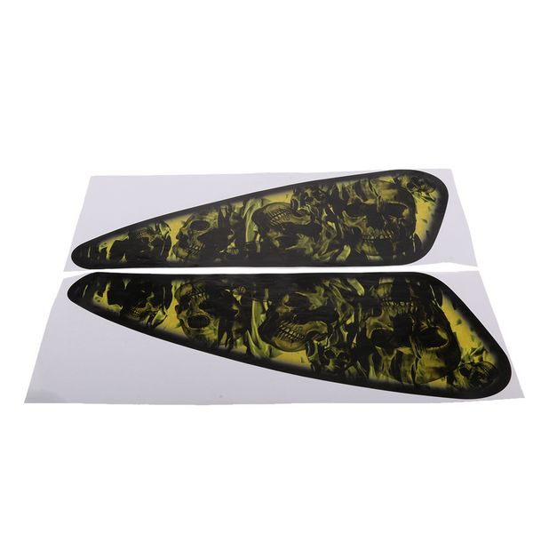 

рама skeleton масло / топливный бак таблички эмблема значки набор для harley