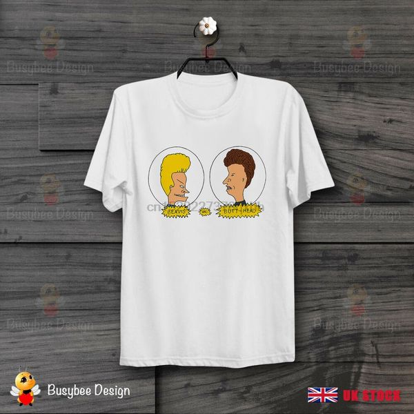

beavis and butthead funny cool retro hipster t shirt b188