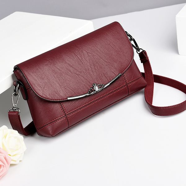 

women's bag new style soft leather handbag bag fashion crossbody lady