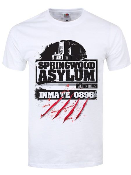 

springwood о предоставлении убежища, мужская белая футболка с коротким рукавом рубашки хлопка футболки топ тройник v