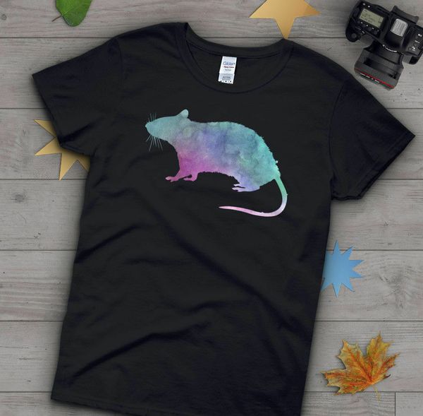 

крысы тенниска s 5xl подарок для mens pet подарков rat lover mouse navy white