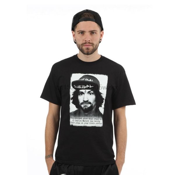 

suicidal tendencies - charlie t-shirt black