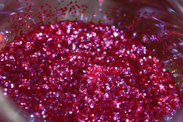 

nail glitter very beautiful superbright iridescent chameleon pink dust for beauty body lipstick nails resin craft decorate, Silver;gold