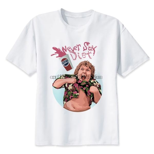 

goonies t shirt men anime t-shirt men boy short sleeve t-shirt tee clothes