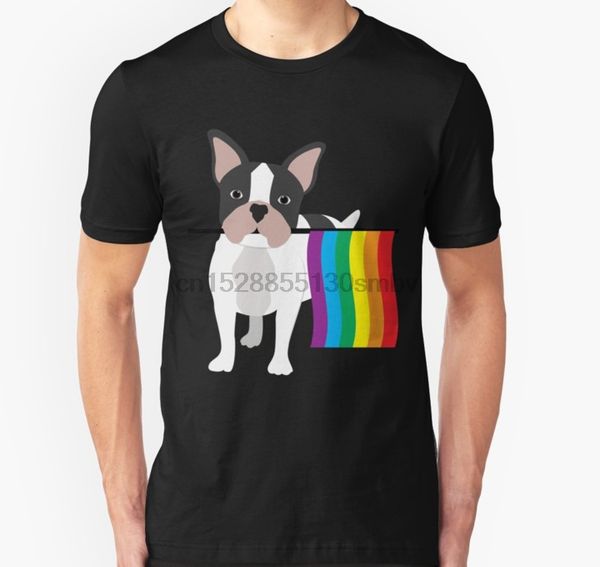 

men tshirt gay pride french bulldog shirt t shirt women t-shirt tees top