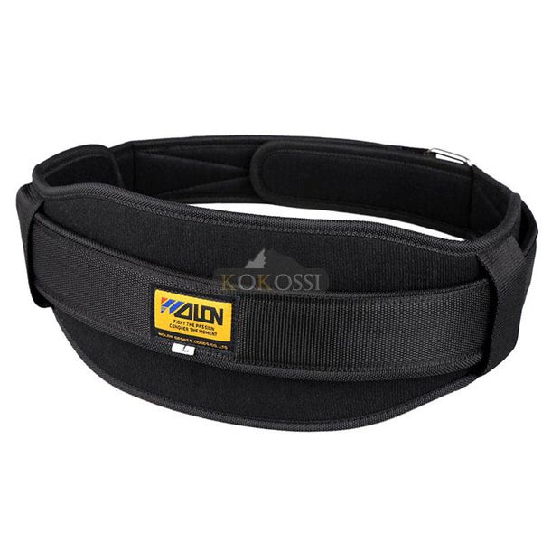 

fitness weightlifting powerlifting adjustable waist belt lumbar support nylon material back waist brace sport safety