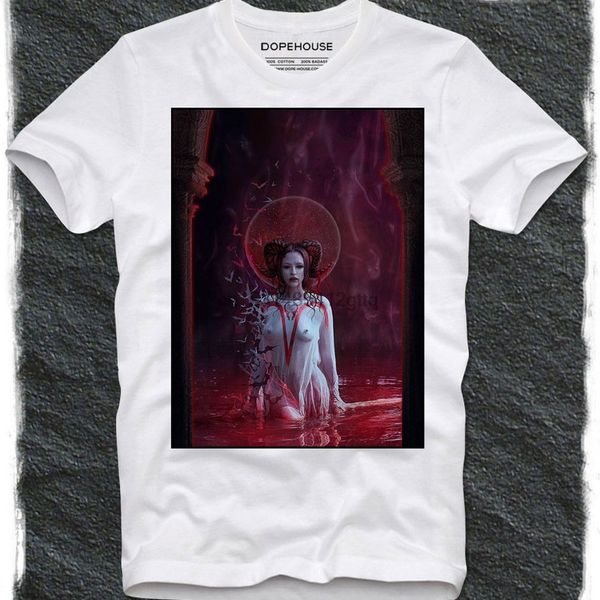 

t shirt female demon baphomet satan satanism lilith goth gothic