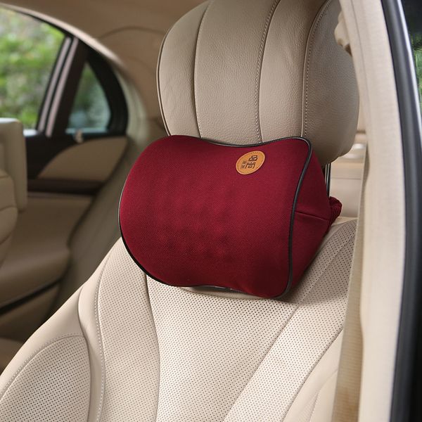 

car seat pillow neck support care memory foam neck pillow seat accessories to relieve long-distance driving fatigue