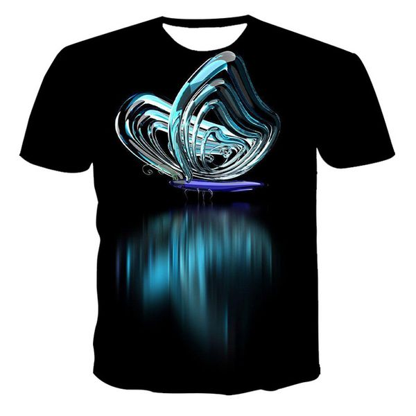 

new and animal 3 printing d printing quick drying xxs-6x 3d print shirts anime comics anime men clothing