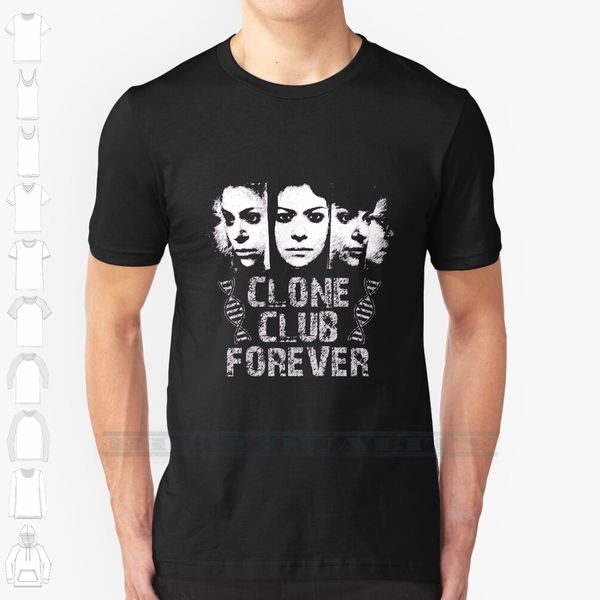 

clone club forever custom design print for men women cotton new cool tee t shirt big size 6xl team clones clone