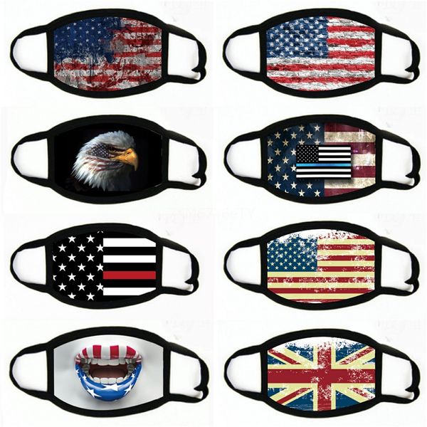 

магия платок печатного платке национального флага переменчивого спорт велоспорт маска партия маска # 945, Black