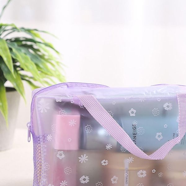 

1pcs новая мода водонепроницаемый портативный макияж косметические туалетных путешествия макияж wash зубная сумка косметическая организатор