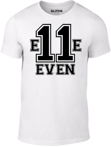 

mens e11even t-shirt - inspired by strnger things netflix tv hawkins