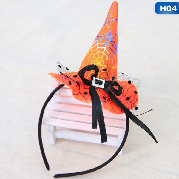 

cobweb witch hat headband hairband women halloween party props hair accessories