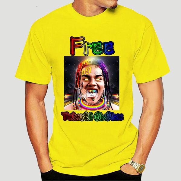

t shirt men women jerks tekashi 6ix9ine breathable men tee shirt-2747d