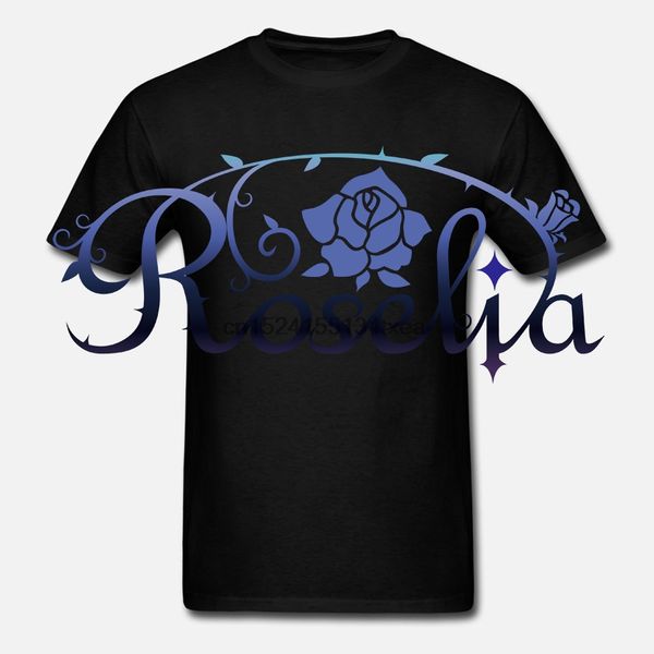 

men tshirt bang dream roselia t shirt(1) printed t-shirt tees top