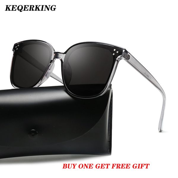 

sunglasses square men women mirror fashion lady glasses uv400 driving sun male flat retro eyewear lentes de sol, White;black