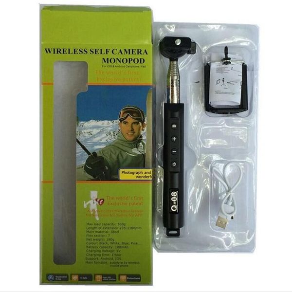 

monopod selfie stick expandable selfie stick stainlesssteel bluetooth holder handhold monopod for ios android phones orcamera selfie monopod