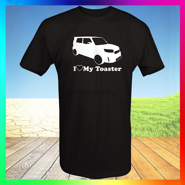 

i love my toaster scion xb lowered custom t shirt