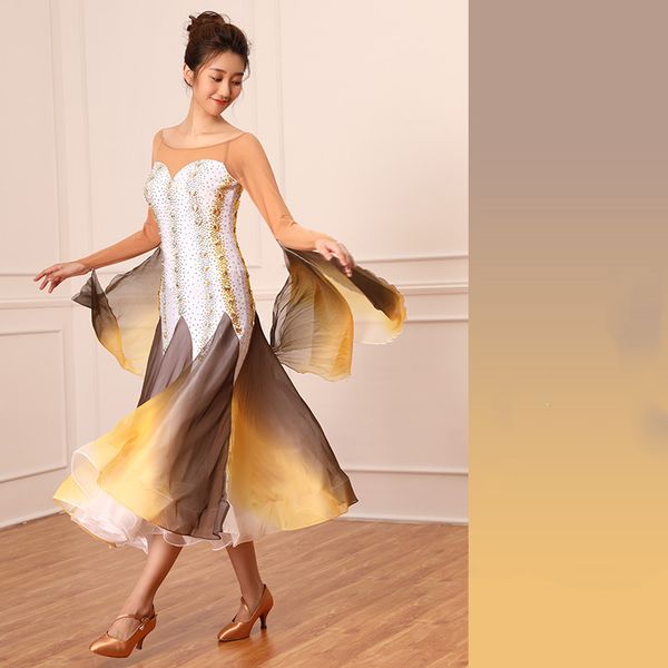 

бальные танцы свинг платье performance бальные танцы платье новый waltz костюм современный танец-gb2206, Black;red