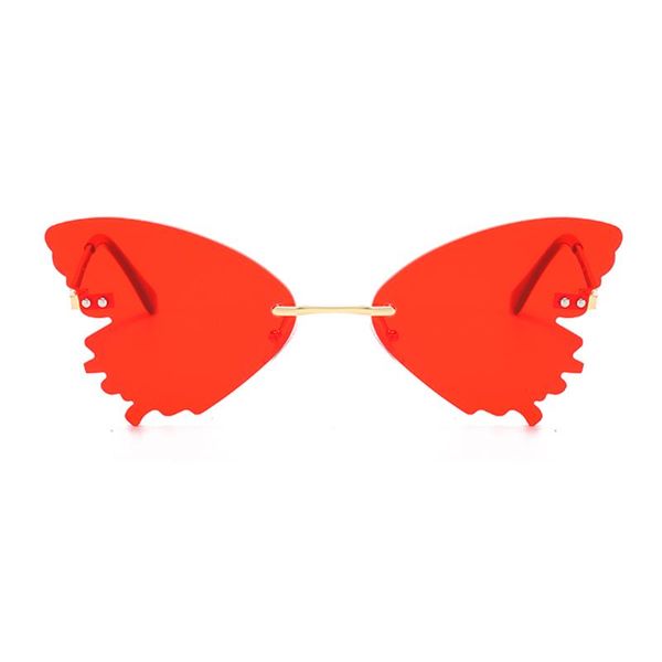 

men rimless 2020 sunglasses oculos cat candy designer glasses color kqfao eyewear butterfly feminino eye women uv400 brand luxury sun fhtpu, White;black