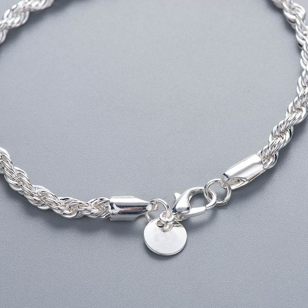 

oulai777 bracelet mens stainless steel circle chain on hand charm bracelet men gift for women accessories friendship bracelets, Black