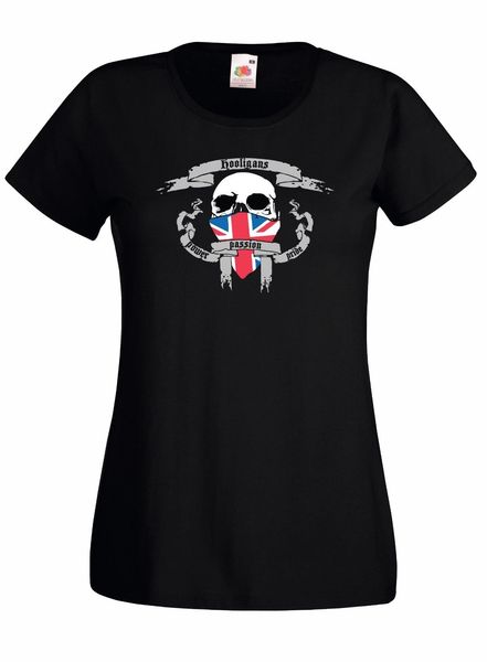 

2019 fashion t-shirt hooligans orgoglio e passione calcio ultras casual tee shirt