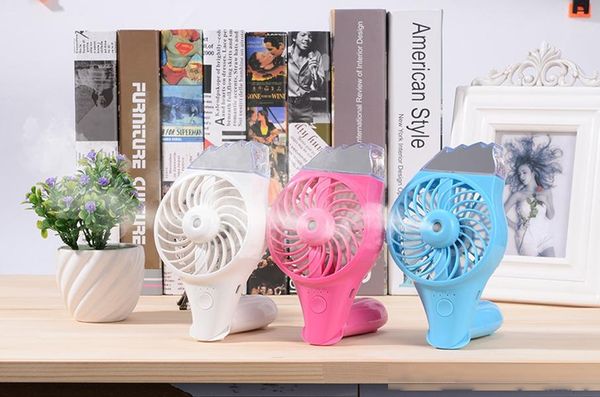 

mini portable handheld fan air cooling usb humidifier fan travel personal handheld fan handheld foldable for indoor and outdoor applications