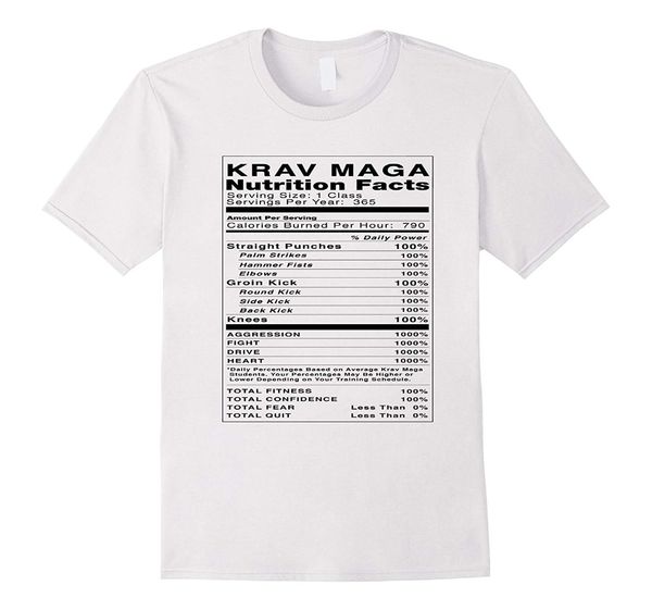 

krav maga nutrition summer fashion letter printed 2019 men's casual print short sleeve cotton printed t shirts cool