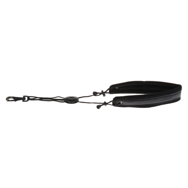 

durable adjustable leather saxophone shoulder neck strap width 43mm