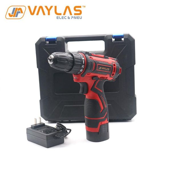 

18vf 16.8v 30n.m dual speed electric screwdriver cordless electric mini drill lithium-battery-operated rechargeable power tools
