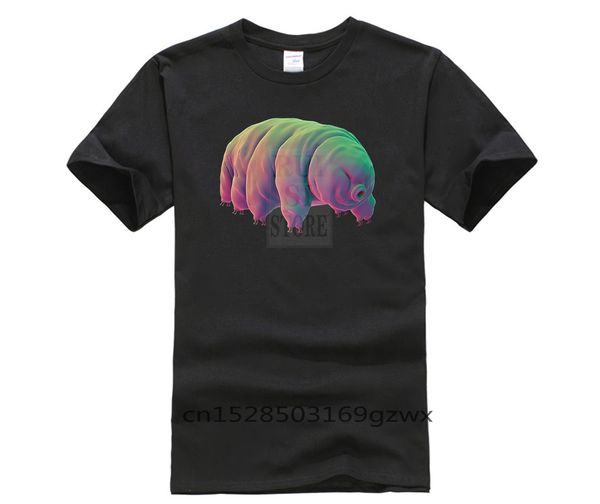 

ман тихоходок воды медведь tee shirt 2019 summer men s с коротким рукавом мужская печати casual 100% хлопок футболка популярные
