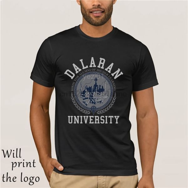 

world of men dalaran university premium t-shirt