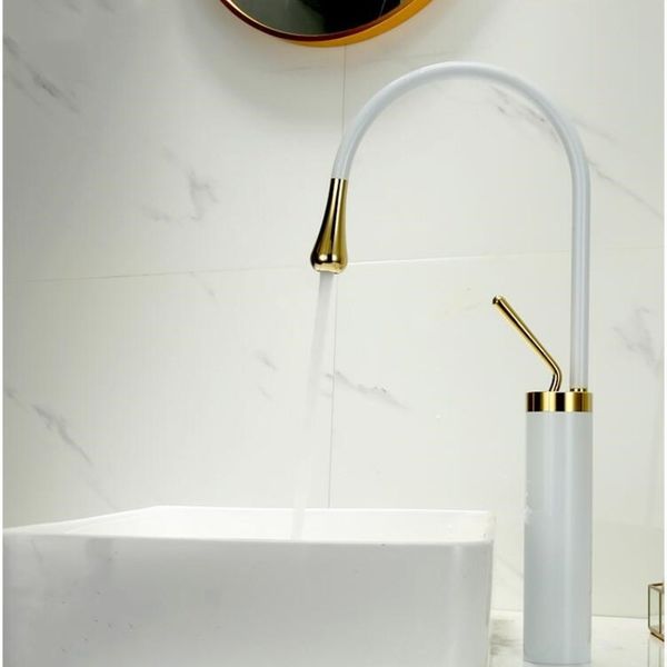 

bathroom sink faucets basin black gold faucet for mixer tall taps waterfall single hole torneira