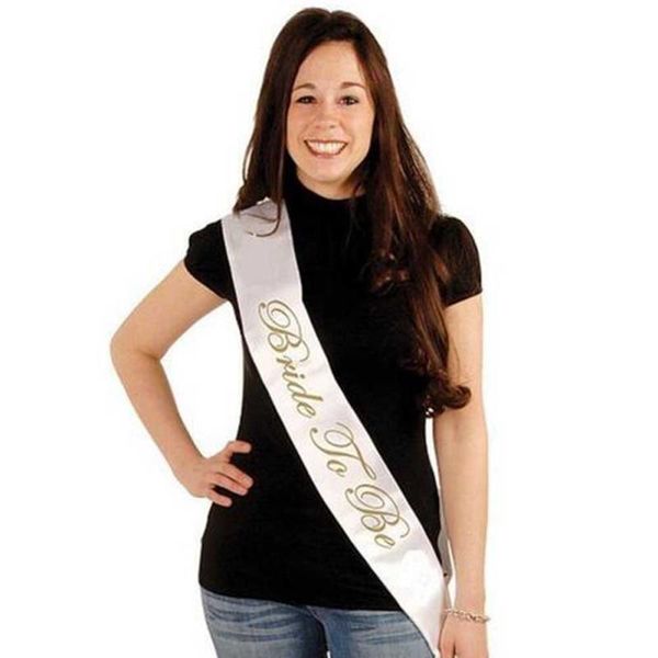 

to night wedding ribbon party bachelorette gifts satin etiquette belt decoration hen sash be bride sash 156*9.5cm xhhair tshak