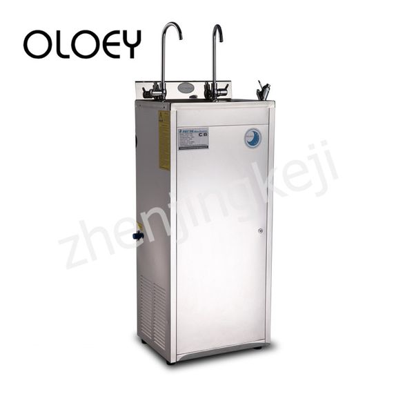 

drinking fountain stainless steel activated carbon fiber filtration drink directly double taps cup nozzle single cold heat