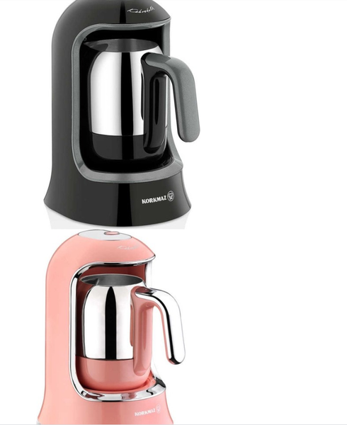 

Automatic Turkish Coffee Machine Automaticou will enjoy the taste of embers with the feature that protects the foam