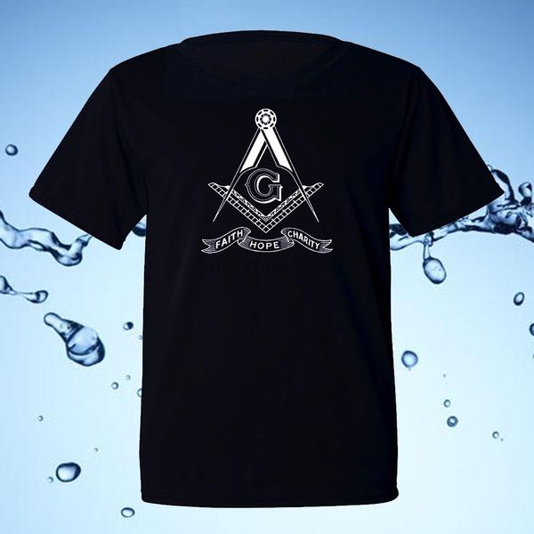 

масонских площади компасы вера надежда благотворительность пот proof мужских управления футболка