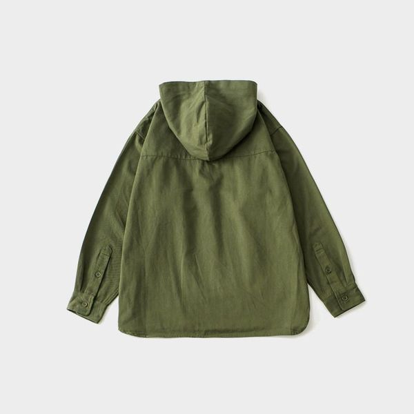 

loose pullover pokect derected old school casual solid color mens shirt high fashion designer vintage, White;black