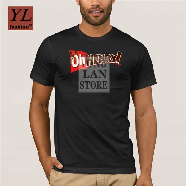

2020 summer fashion street short sleeve t shirt oh henry t shirt