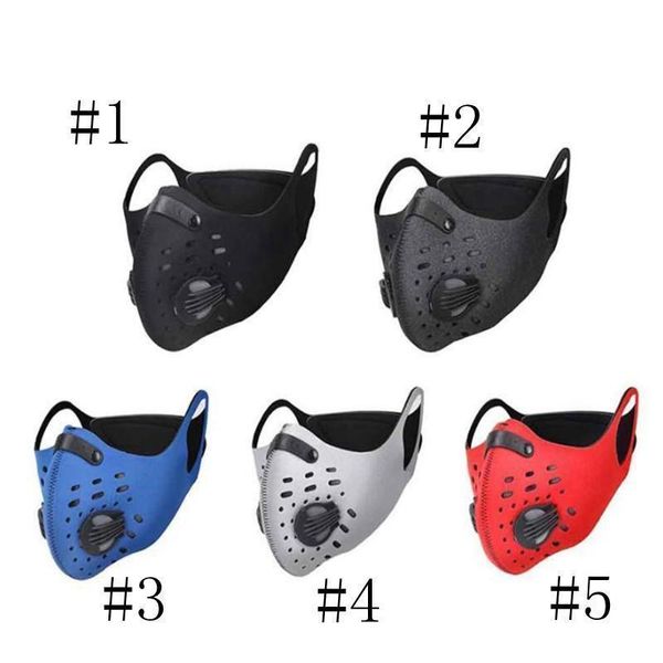 

anti-pollution mask pm2.5 sport masks training adjustable running cycling face mask activa rz41